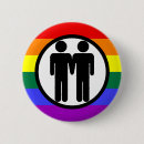 Recherche de mariage gay badges Arc en ciel