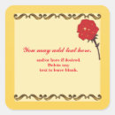 Recherche de vous êtes invités autocollants Anniversaire