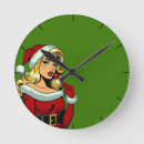 Zoek naar santa klokken Vintage