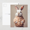 Recherche de pulls cartes postales Lapin