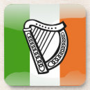 Recherche de irlandais dessous de verres Motif