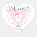 Recherche de dents autocollants Rose