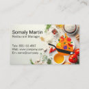 Recherche de herbes et épices cartes visite Chef