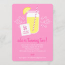 Recherche de pot de maçon anniversaire invitations Limonade