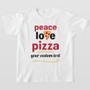 Recherche de pizza enfant tshirts Pepperoni