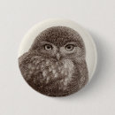 Recherche de de hibou badges Mignon
