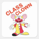Recherche de nez clown autocollants Clown de cirque