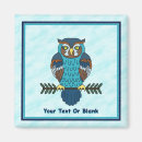 Zoek naar uilen magneten Dieren