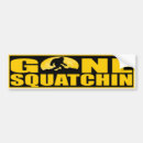 Recherche de en bois voiture autocollants Sasquatch