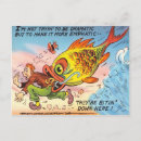 Zoek naar vintage vissen briefkaarten Reizen