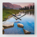 Zoek naar schemer klokken Reflectie