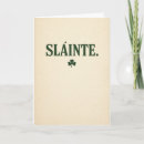 Recherche de pub vœux cartes Irlandais