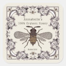 Recherche de abeille vintage autocollants Apiaire