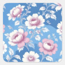 Recherche de poney rose autocollants Bleu