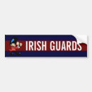 Recherche de nord voiture autocollants Irlandais
