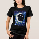 Recherche de lune et étoiles tshirts Nuit étoilée