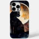 Recherche de lune de chat iphone coques Noir