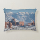 Recherche de paysage neige coussins Scène hivernale