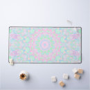 Recherche de mandala bleu tapis souris Hippie