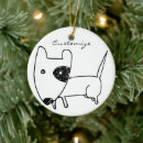 Zoek naar zwarte hond ornamenten Dogs