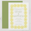 Recherche de jaune 16x22 invitations Botanique