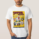 Recherche de vintage superhero tshirts Science fiction