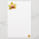 Zoek naar orchidee briefpapier Geel