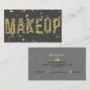 Recherche de paillettes scintillantes cartes visite Cheveux