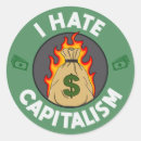 Recherche de millionnaire autocollants Capitalisme