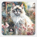 Recherche de ragdoll autocollants Fleurs