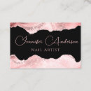 Recherche de clou standard cartes visite Ongles