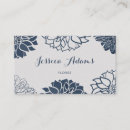 Recherche de dahlia cartes visite Bleu