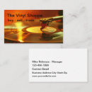 Recherche de vinyle cartes visite Disc jockey