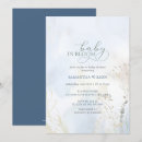 Recherche de bébé garçon invitations Bébé en fleurs
