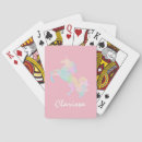 Recherche de licornes jeux de cartes Pour enfants