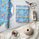 Recherche de animal de mer papier cadeau Mignon