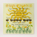 Recherche de sunshine puzzles You are my sunshine