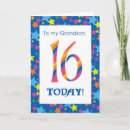 Recherche de 16th anniversaire cartes Coloré