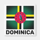 Zoek naar dominica magneten Vlag