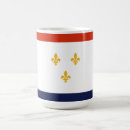 Recherche de nouvelle orléans louisiane tasses Fleur de lis