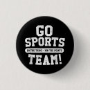 Zoek naar grappige sport buttons Honkbal