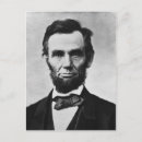 Recherche de présidents américains cartes postales Lincoln