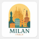 Recherche de milan autocollants Italie