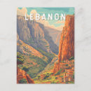 Recherche de liban cartes postales Drapeau libanais