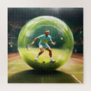 Recherche de tennis puzzles Sports