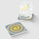 Recherche de motif jaune dessous de verres Cool