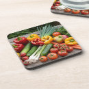 Recherche de légume dessous de verres Tomates