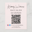 Recherche de promotionnels prospectus Code qr