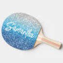 Recherche de police raquettes ping pong Bleu