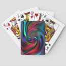 Recherche de spirale jeux de cartes Formes